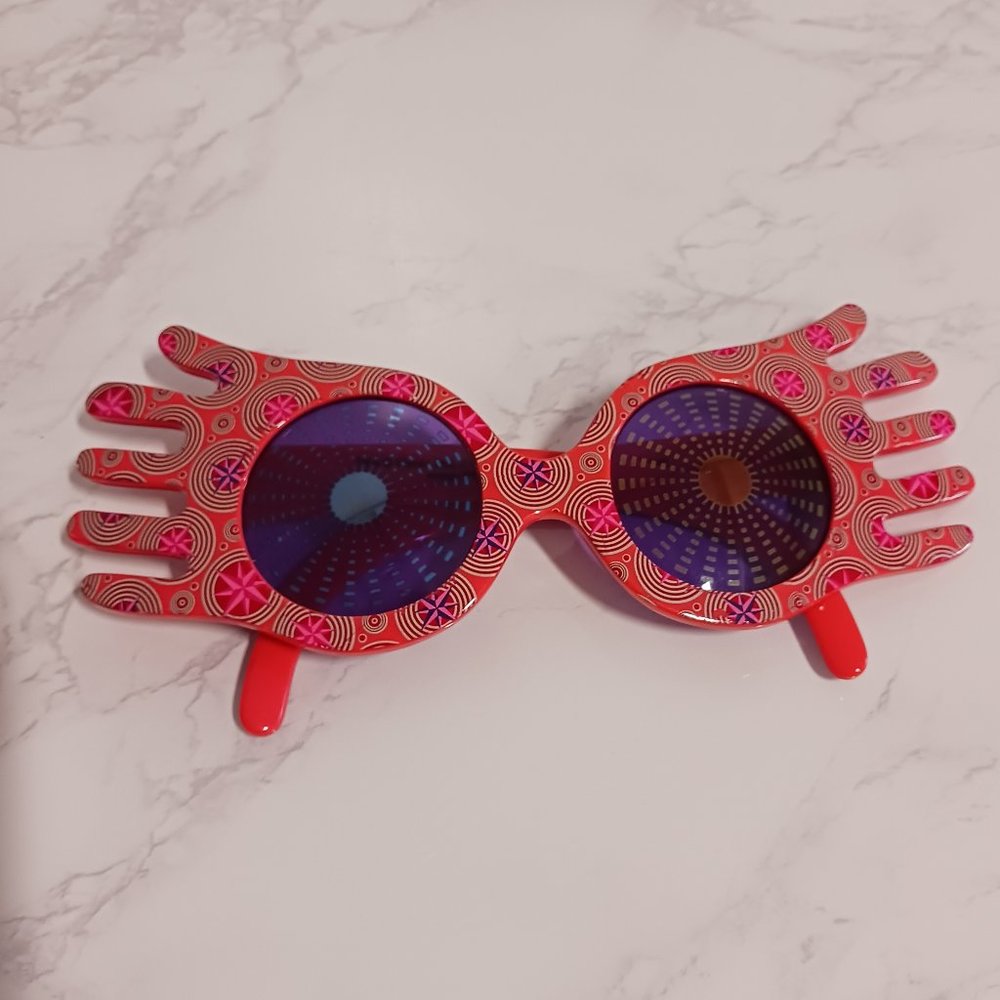 Harry Potter Luna Lovegood Spectrespecs glasses